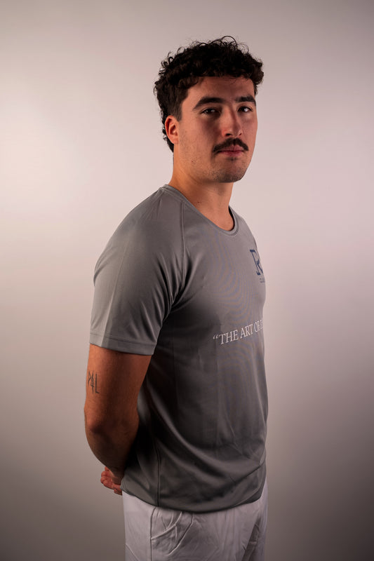 MAILLOT PADEL GRIS JR CLUB