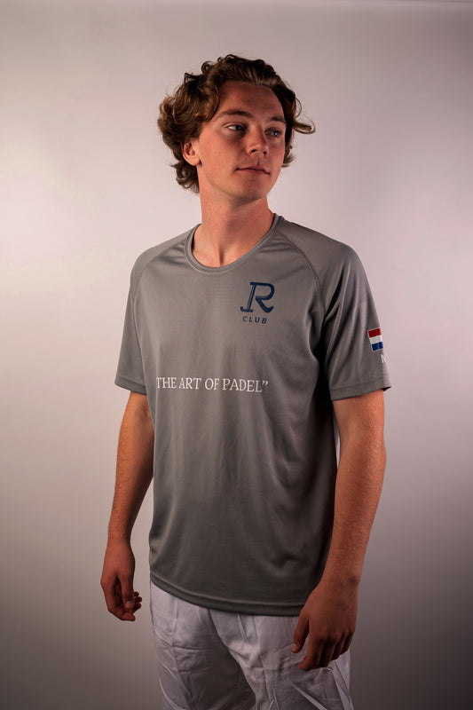 MAILLOT PADEL GRIS JR CLUB