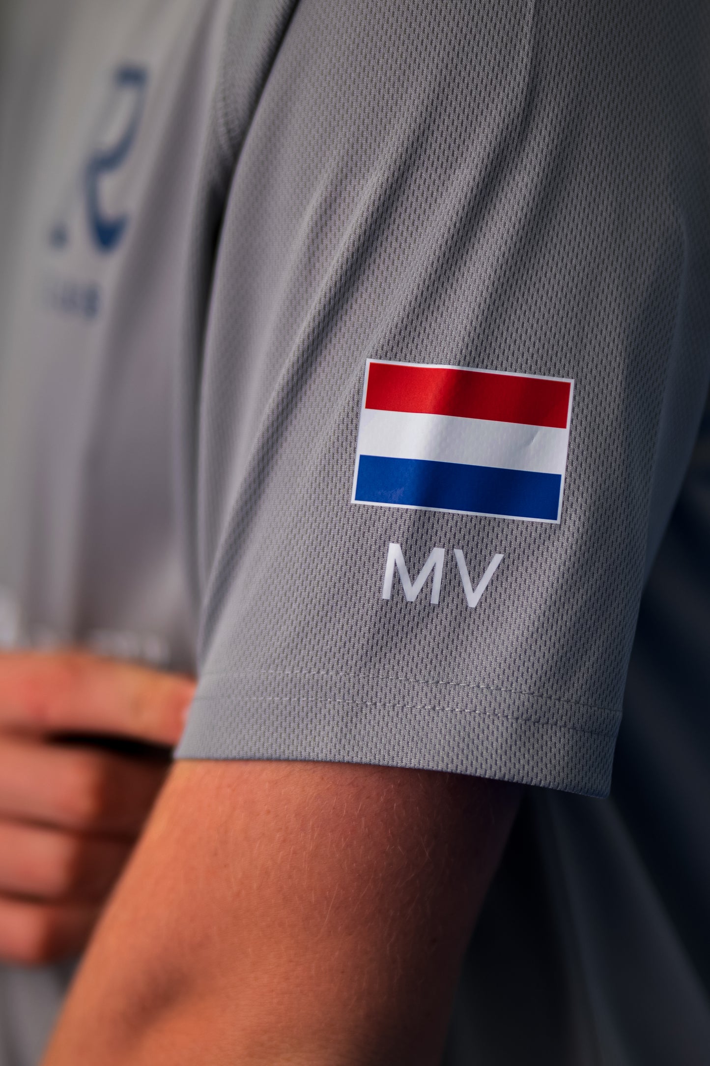 MAILLOT PADEL GRIS JR CLUB